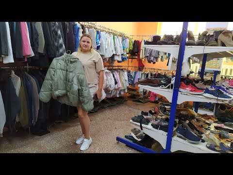 Видео: Купила в СЕКОНД ХЕНДЕ 👀😜