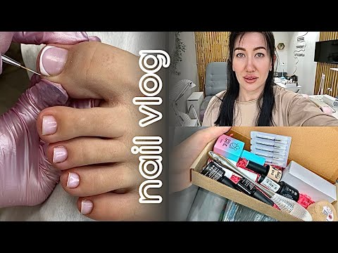 Видео: Уютный nail vlog | неудачная работа | материалы для работы | 