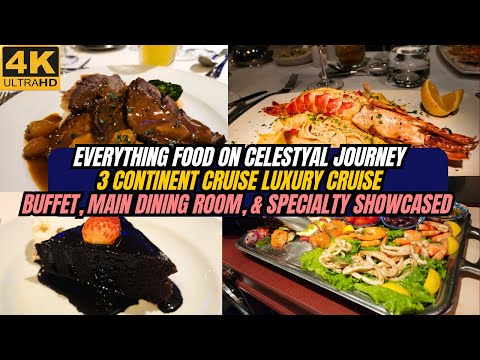 Видео: [4K] ВСЯ ЕДА НА CELESTYAL JOURNEY | MDR | ШВЕДСКИЙ СТОЛ | ФИРМЕННЫЕ БЛЮДА | КРУИЗ, КОТОРЫЙ ОБЯЗАТ...
