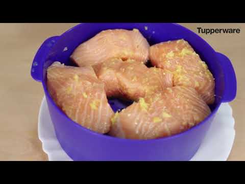 Видео: Tupperware c Королёвой. Пароварка многоуровневая 20см Tupperware