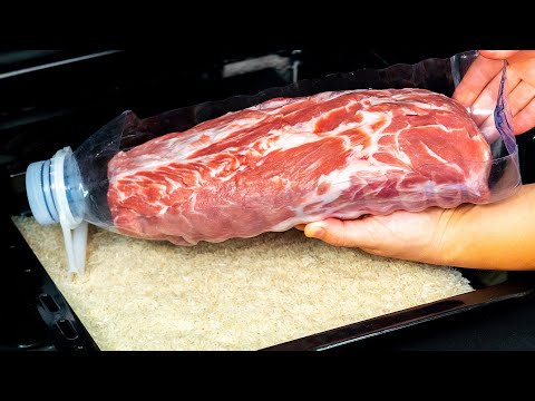 Видео: Я научился этому трюку у мясника! Это единственный способ, которым я готовлю мясо.