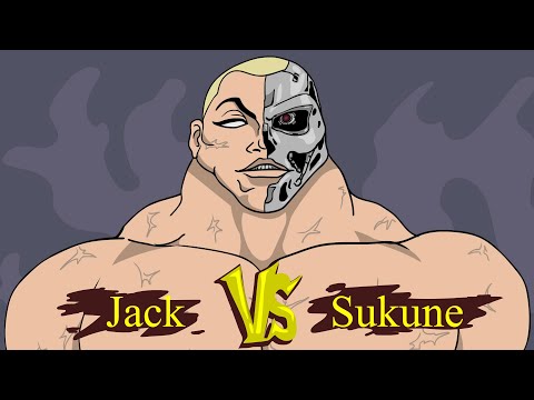Видео: Jack Hanma VS Nomi no Sukune Джек против Сукуне