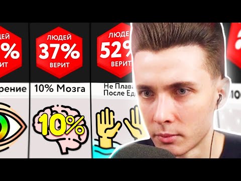 Видео: ХЕСУС СМОТРИТ: Мифы, в Которые Мы Верим | МИР СРАВНЕНИЙ