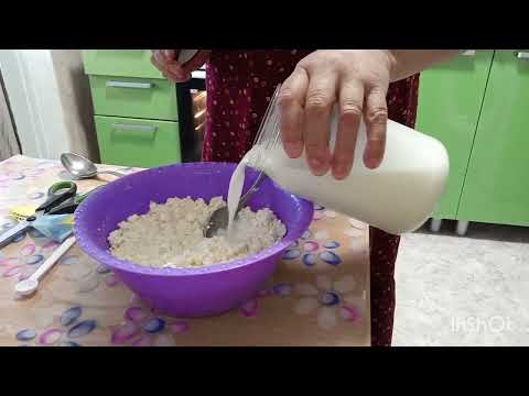 Видео: Творожная запеканка с миндальной мукой