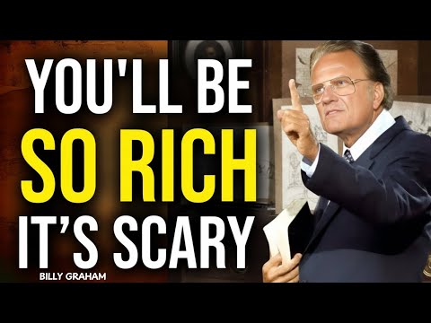 Видео: Произнесите эту фразу хотя бы один раз, чтобы привлечь большую сумму денег | Билли Грэм