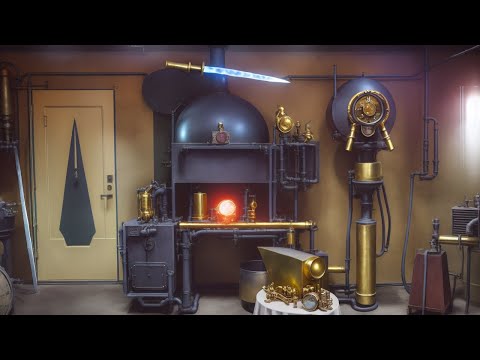 Видео: Переделал кузнечный горн