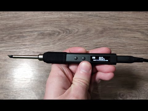 Видео: Обзор паяльника ALIENTEK T65
