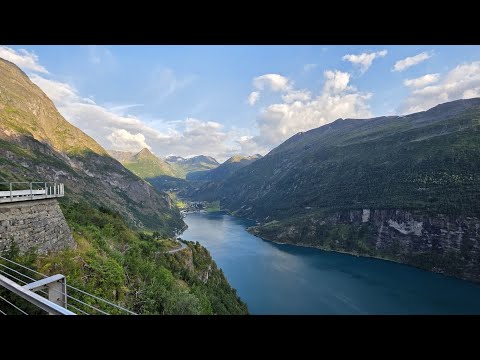 Видео: Норвегия. День получился в четырёх частях, но можно уложиться и за 10 минут. ) 27 июля 2025 года.