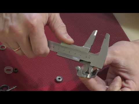 Видео: Ремонт вентилятора вытяжного настенного. Замена подшипников скольжения на подшипники качения.