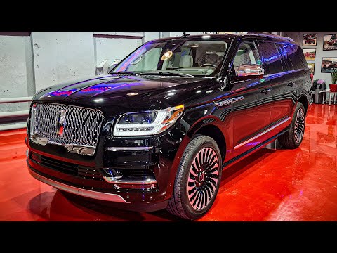 Видео: TOYOTA LAND CRUISER 300 отдыхает  - ОБЗОР Lincoln NAVIGATOR BLACK LABEL LONG