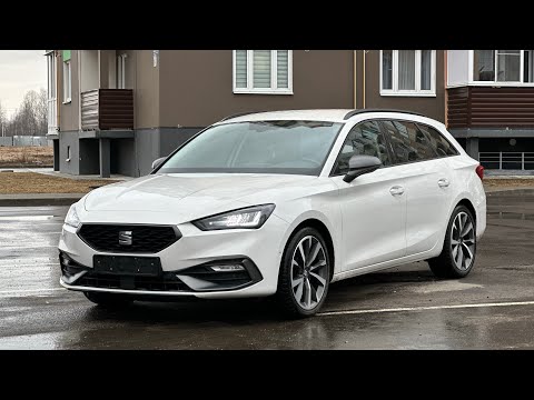 Видео: Seat Leon FR 2021. Испанский Немец. Аналог VW Golf 8. Псков.