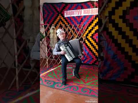 Видео: "Accompanied by accordion" "ОБОНДУУ ЫРЛАР" КАРА -КҮНГӨЙ АЙЫЛЫ