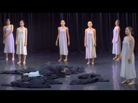 Видео: "ზამთარი" ("Зима"). Современный танец.