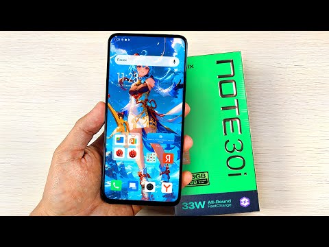 Видео: Взял NOTE 30i за 12999 РУБЛЕЙ и ОФИГЕЛ!🔥 - AMOLED, NFC, 256GB и 64 МЕГАПИКСЕЛЯ!!!