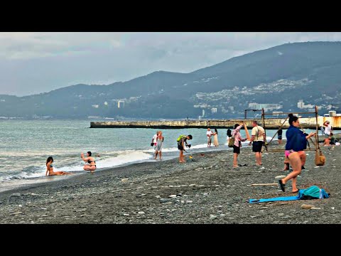 Видео: ✅️🌴9 СЕНТЯБРЯ В АДЛЕРЕ: +23°ТЕПЛА, ИДЕМ ОТ УЛ. КУЙБЫШЕВА К МОРЮ. КРАСИВЕЙШАЯ НАБЕРЕЖНАЯ АДЛЕРА
