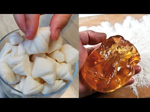 Видео: Смешиваем Сахар, Воду и Это! Получаем (Невероятно) Вкусный Десерт Парварда.