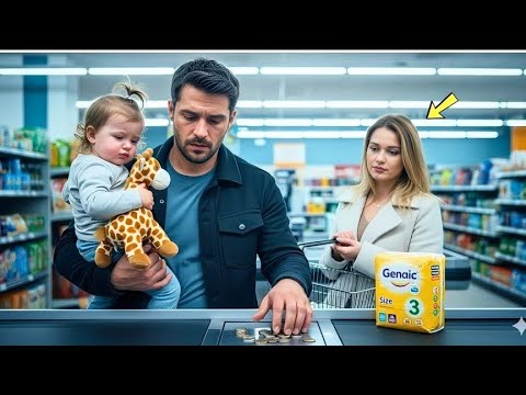 Видео: БЕДНЫЙ отец-одиночка купил подгузники на ПОСЛЕДНИЙ доллар — и одинокая CEO за ним сказала...