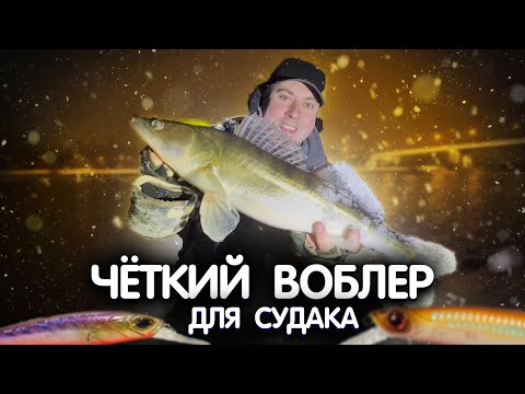 Видео: РЫБАЛКА ОДНОГО ВОБЛЕРА! Ловля ночного судака. Рыбалка на Москва реке ночью.  СУДАК на воблеры!