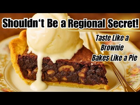 Видео: Рецепт пирога из Северной Каролины, о котором вы никогда не слышали… Но который не забудете! 10/1...