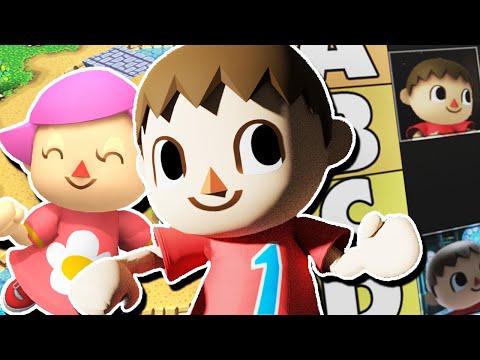 Видео: Насколько хорош был Villager в Smash? - Рейтинг Super Smash Bros.