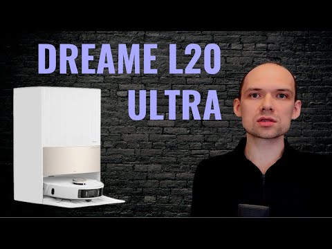 Видео: Dreame l20 ultra. Распаковка и первое включение.