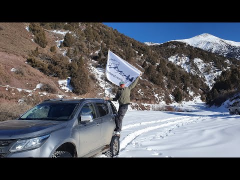 Видео: Кель суу - 1Дорога Ташкент - Нарын и водопад Кашка-суу