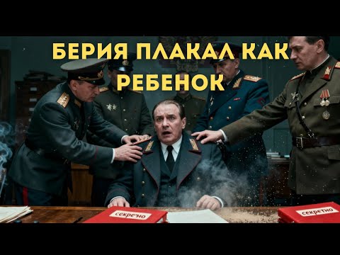 Видео: "ГЛАВНЫЙ ПАЛАЧ СССР ПЛАКАЛ КАК РЕБЕНОК!" МАРШАЛ ЖУКОВ РАССКАЗАЛ, КАК ОН ЛИЧНО АРЕСТОВАЛ БЕРИЮ