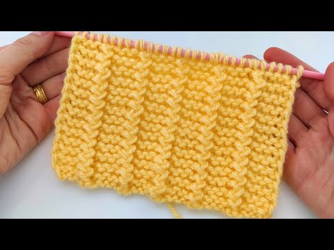 Видео: ЛЕГКАЯ ТОЧКА ДЛЯ ВЯЗАНИЯ ДЛЯ НАЧИНАЮЩИХ