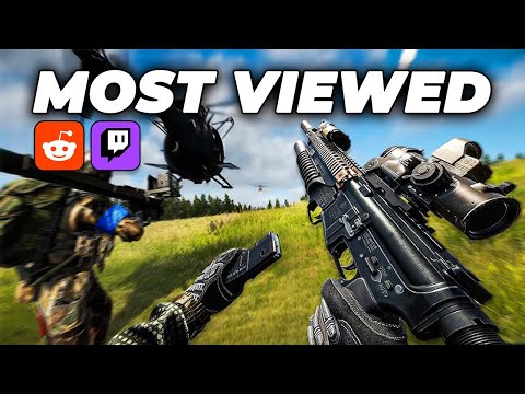 Видео: Arma Reforger | САМЫЕ ПРОСМОТРИМЫЕ клипы недели # 8