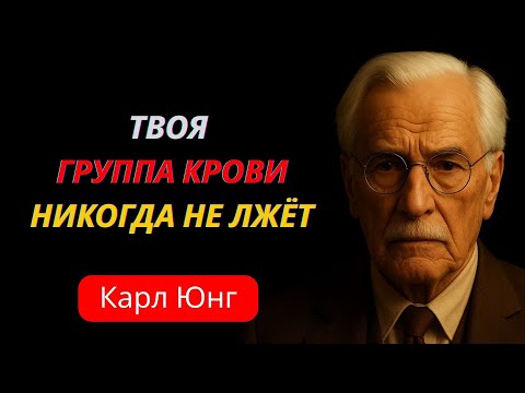Видео: Что группа крови говорит о вашей душе | Карл Юнг