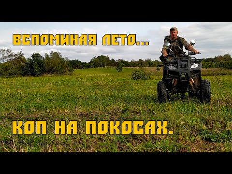 Видео: Ищем монеты на покосах. Коп по старине.