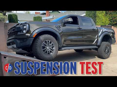 Видео: Подробный анализ подвески Ford Ranger Raptor и тест RTI | Car and Driver