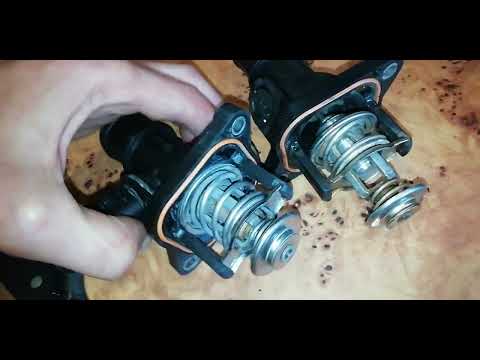 Видео: Термостат bfq, стандарт и доработанный.