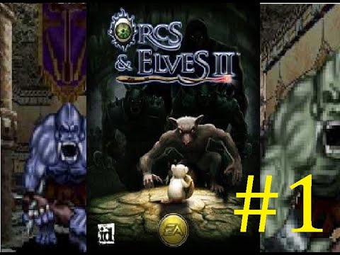 Видео: Orcs & Elves 2 (Орки и Эльфы 2) - Java Прохождение / Часть 1 - Пещеры / Кошмар