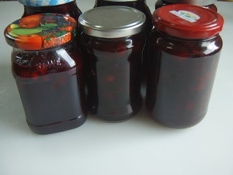 Видео: Желе и варенье из чёрной смородины. Маринкины творинки. Всем МИРА и Добра!