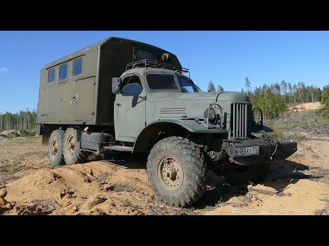 Видео: Зил-157 6X6. Старичок еще побегает?