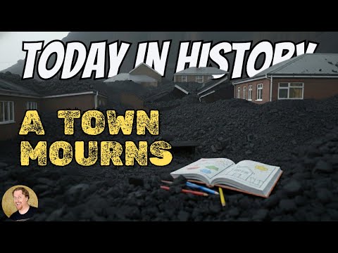 Видео: Катастрофа в Аберфане унесла жизни 144 человек | Сегодня в истории (1966)