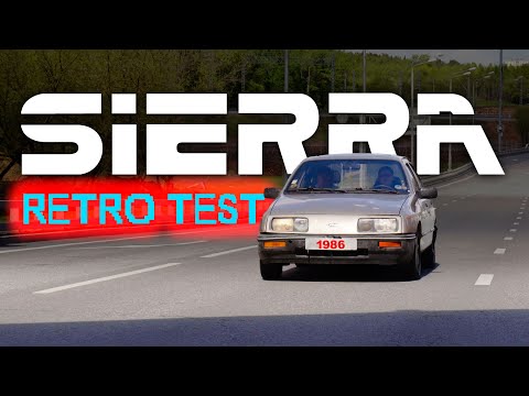 Видео: 1986 Ford Sierra ретро тест-драйв