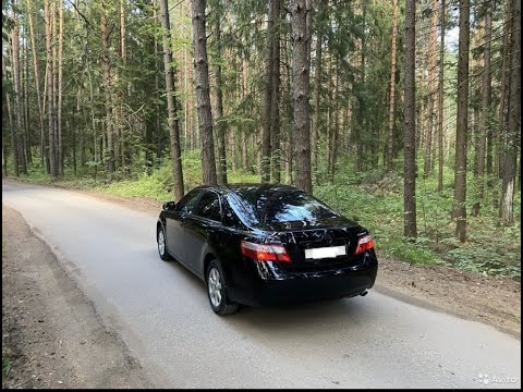 Видео: Отзыв Toyota Camry 40 после месяца владения