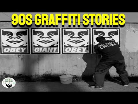 Видео: Как граффити-райтеры относились к Шепарду Фейри в 90-х