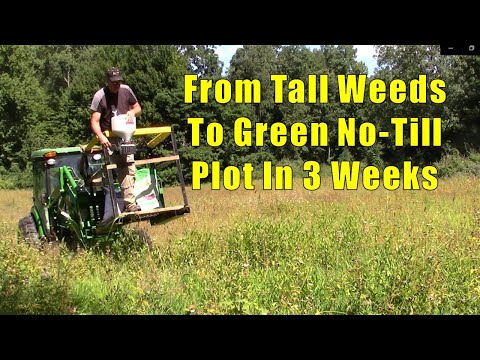 Видео: Посадка продовольственных участков по технологии No-Till шаг за шагом