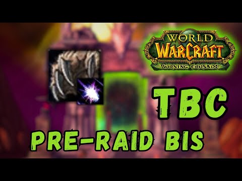 Видео: Пре-рейд БИС Друид Баланс ВоВ БК Вармеин | Pre-raid BIS Druid Balance WoW TBC Warmane