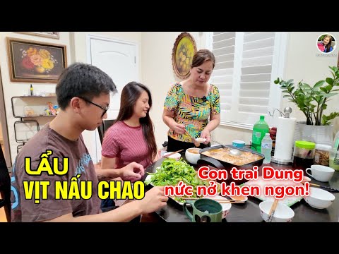 Видео: ВКУСНАЯ И ПРОСТАЯ В ПРИГОТОВЛЕНИИ УТКА, ПРИГОТОВЛЕННАЯ В ДОМАШНЕМ ТУШЕНОЧНОМ СУХОМ КАШЕ #dungcali...