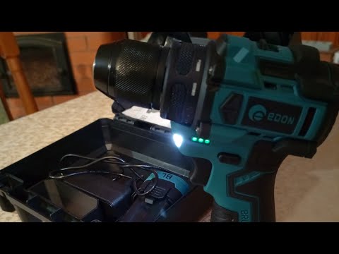 Видео: Обзор на шуруповерт Edon AD-16 CBL