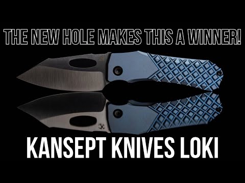 Видео: Всегда было хорошо, а теперь отлично — Kansept Knives Loki