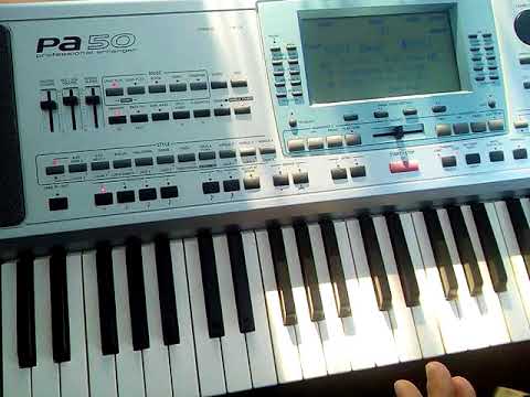 Видео: Korg Pa 50. Настройки синтезатора. Знают не все....