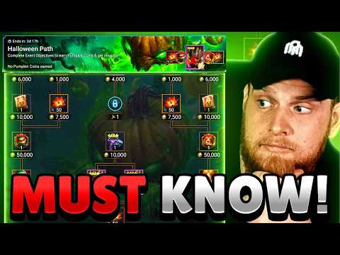 Видео: СТОП! Не спешите на Хэллоуинском пути | Рейд: Shadow Legends