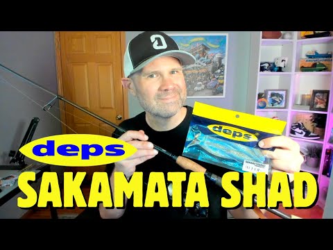 Видео: DEPS Sakamata Shad ПУТЕВОДИТЕЛЬ ДЛЯ ПРОГУЛОК!! Что с этой штукой такое???