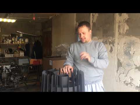 Видео: Обзор печи для бани  Cometa 180 Vega Long Grill`D.