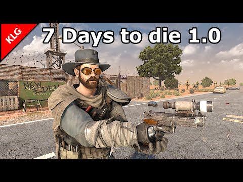 Видео: 7 Days to die ► ЧЁРНОЕ ЗОЛОТО ► ДОБЫЧА ТОПЛИВА